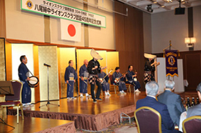 アトラクション　おわら風の盆