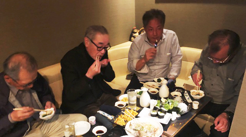 ゴルフ懇親会⑮