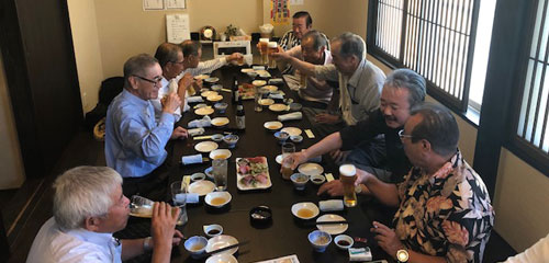 鮎焼きパーティー④