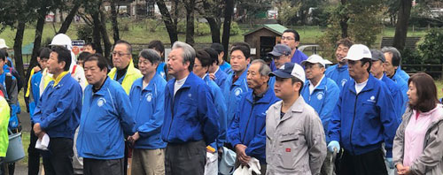 桜の苗木植樹事業②