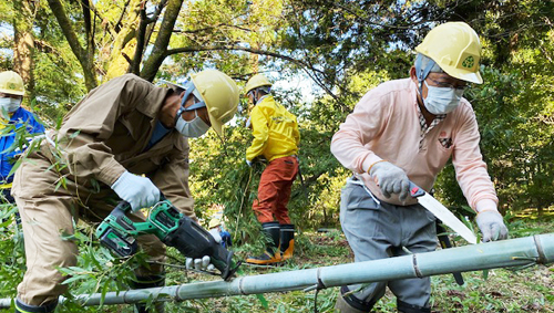 光と風の通り道整備事業③