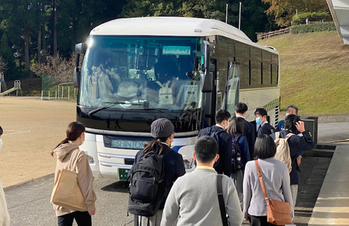 社会見学出発式⑤